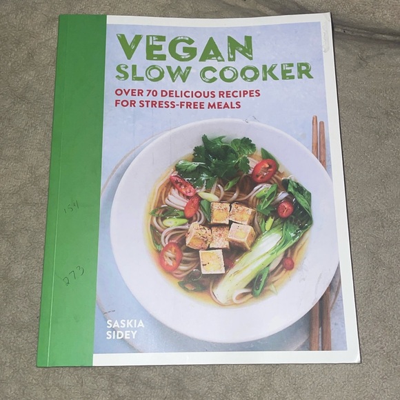 Vegan Cookbook - Picture 1 of 8